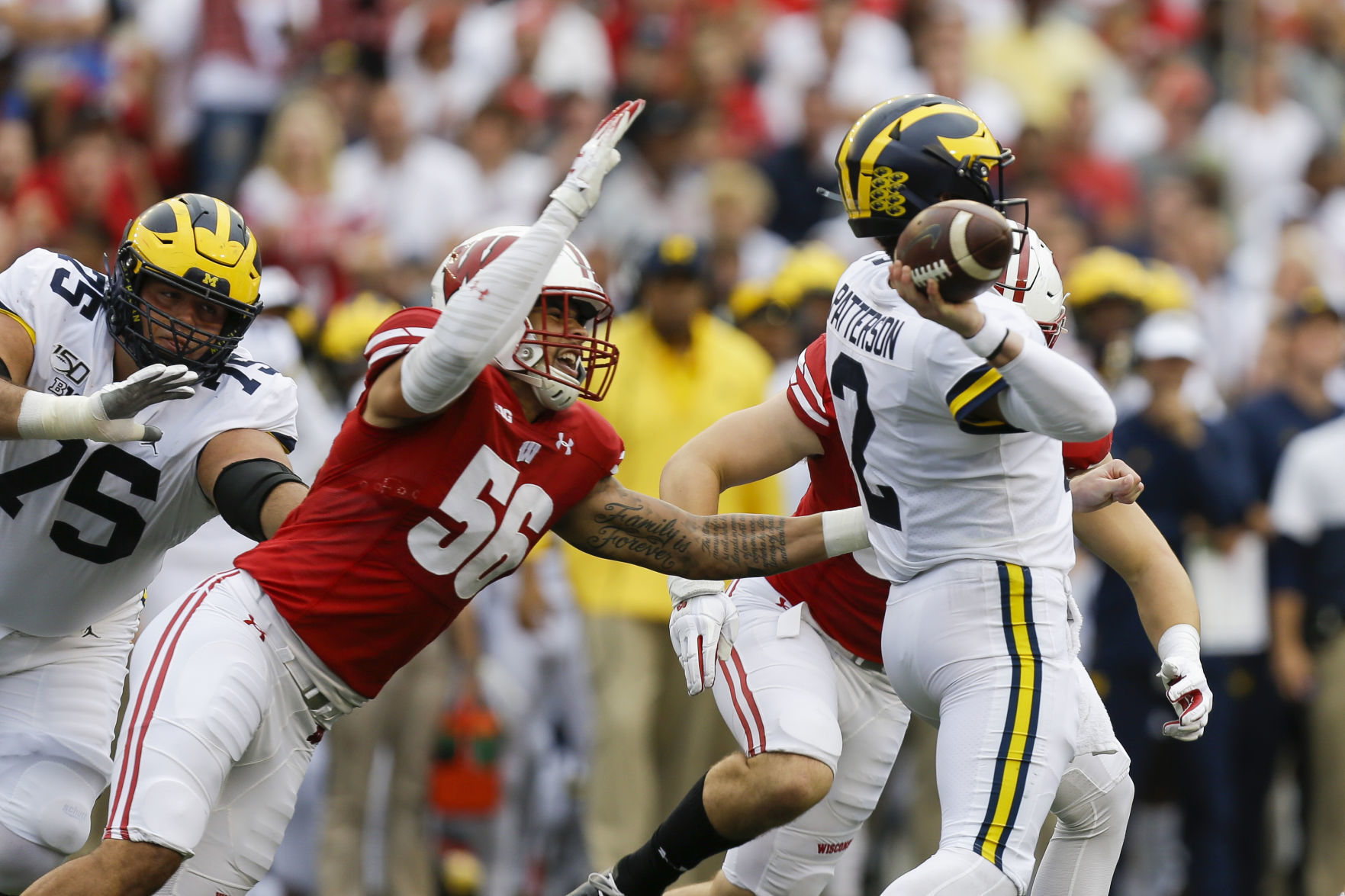 Michigan Wisconsin Football